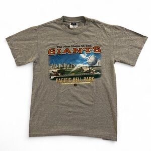 Vintage 2000 San Francisco Giants T-Shirt Size Medium